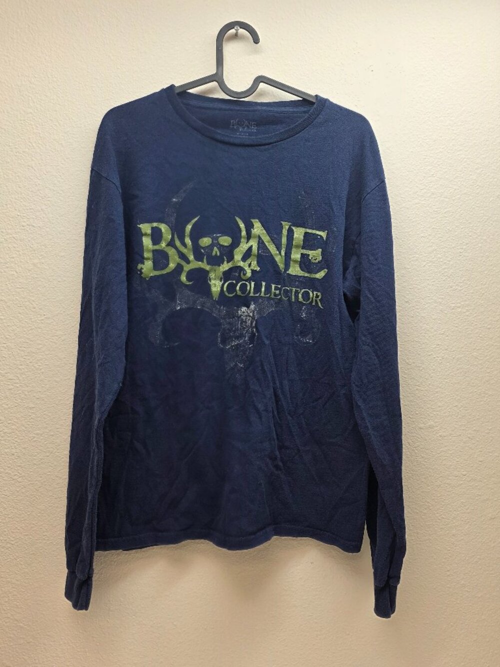 Men's - Bone Collection Long Sleeve Shirt - Medium